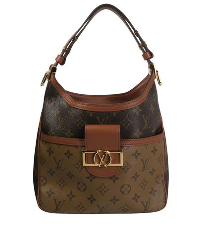 Dauphine PM Hobo Bag, front view